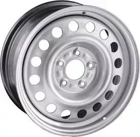 Диск автомобильный ARRIVO AR019 5.5X14/4X100 ET38 D54.1 SILVER