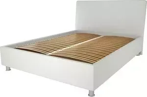 Кровать OrthoSleep Капри ортопед. основание белый 140х200