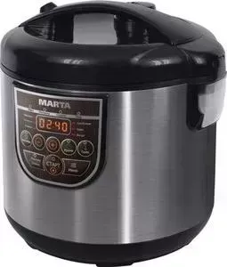 Мультиварка MARTA MT-4322 черный жемчуг