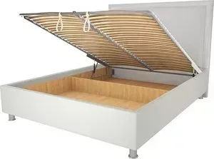 Кровать OrthoSleep Кьянти механизм и ящик белый 200х200