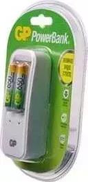 Зарядное устройство GP и PowerBank PB410GS65 + 650mAh AAA 2шт.