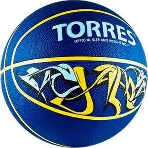 Мяч баскетбольный TORRES Jam (арт. B000470)