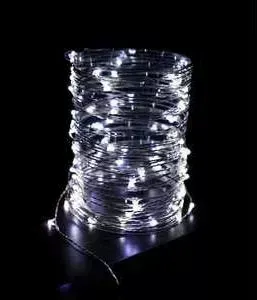 Гирлянда Light нить "Роса" белая 10 м 12V.