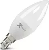 Лампа X-FLASH Энергосберегающая XF-E14-C37-6.5W-2700K-230V Артикул 47499