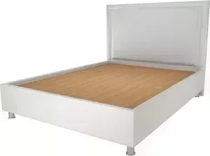 Кровать OrthoSleep Кьянти жесткое основание белый 160х200