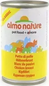 Консервы Almo Nature Classic Adult Cat with Chicken Breast с куриной грудкой для кошек 140г (0240)