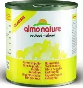 Консервы Almo Nature Classic Adult Cat with Chicken Fillet с куриным филе для кошек 280г (3746)