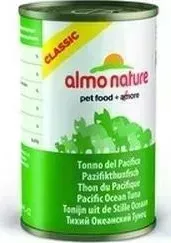 Консервы Almo Nature Classic Adult Cat with Pacific Ocean Tuna с тихоокеанским тунцом для кошек 140г (0264)