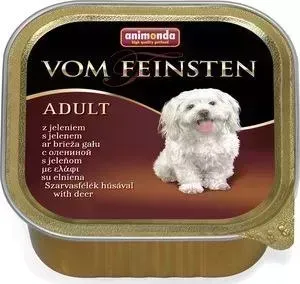 Консервы Animonda Vom Feinsten Adult с олениной для собак 150г (82979)