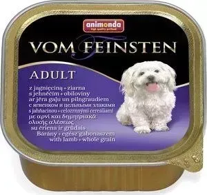 Консервы Animonda Vom Feinsten Adult с ягненком и цельными злаками для собак 150г (82969)