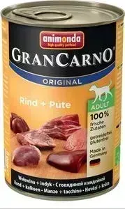 Консервы Animonda GranCarno Original Adult c говядиной и индейкой для собак 400г (82734)