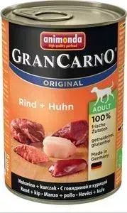 Консервы Animonda GranCarno Original Adult с говядиной и курицей для собак 400г (82732)