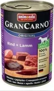 Консервы Animonda GranCarno Original Adult с говядиной и ягненком для собак 400г (82733)