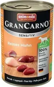 Консервы Animonda GranCarno Sensitiv c курицей для собак с чувствительным пищеварением 400г (82410)