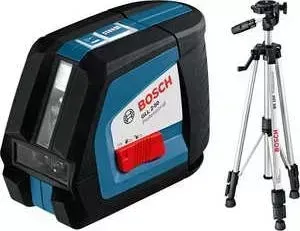 Построитель плоскостей BOSCH GLL 2-50 + BS 150 (0.601.063.105)