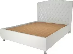 Кровать OrthoSleep Модена жесткое основание белый 120х200