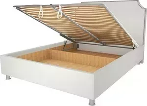 Кровать OrthoSleep Палермо механизм и ящик белый 180х200