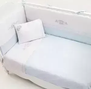 Постельное белье Funnababy Prince 5 предметов 120*60 (Э0000017264)