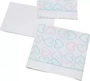 Постельное белье Micuna Wonderful 3 предмета 120*60 ТХ-821 (Э0000015097)