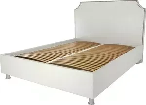 Кровать OrthoSleep Палермо ортопед. основание белый 140х200