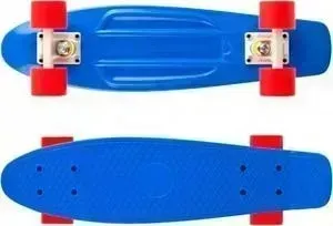 Скейтборд MaxCity MC Plastic Board small (MC-SB000042- Синий)