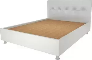 Кровать OrthoSleep Примавера уно жесткое основание белый 140х200