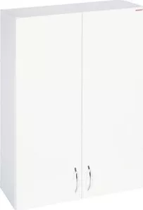 Фото №0 Шкаф верхний Меркана навесной лилия 50 см 2-х дверный белый (5283)