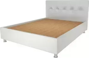 Кровать OrthoSleep Примавера уно жесткое основание белый 160х200