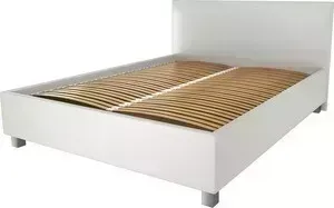 Кровать OrthoSleep Римини ортопед. основание белый 200х200