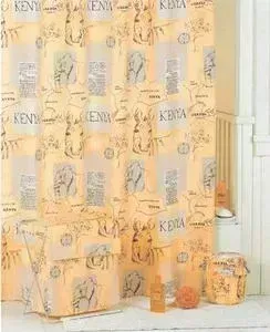 Штора для ванной IDDIS Kenya 200x200 см (SCID110P)