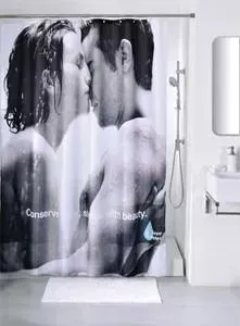Штора для ванной IDDIS Romance 200x180 см (SCID160P)