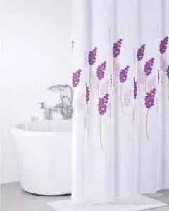 Штора для ванной IDDIS Lavender Happiness 200x200 см (SCID120P)