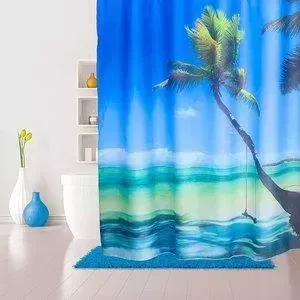 Штора для ванной IDDIS Maldivian 180x200 см (630P18Ri11)