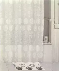 Штора для ванной IDDIS Chequers White 200x200 см (432P20RI11)