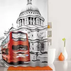 Штора для ванной IDDIS London Spirits 180x200 см (542P18Ri11)