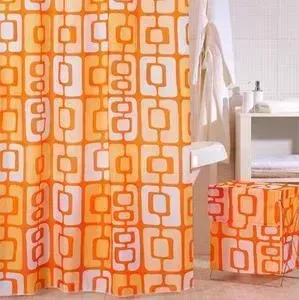 Штора для ванной IDDIS Orange Toffee 200x240 см (280P24RI11)