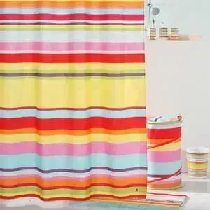 Штора для ванной IDDIS Summer Stripes 200x240 см (290P24RI11)