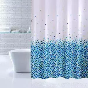 Штора для ванной IDDIS Blue Pixels 180x200 см (600P18Ri11)