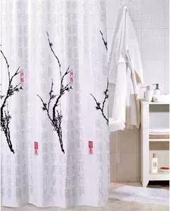 Штора для ванной IDDIS Cherry Tree 200x200 см (SCID100P)