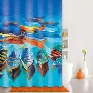 Штора для ванной IDDIS Boats 180x200 см (560P18Ri11)