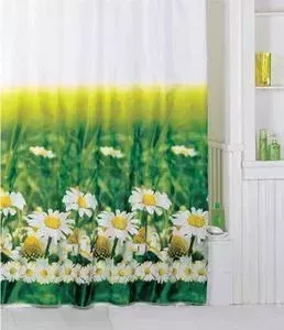 Штора для ванной IDDIS Daizy Garden 200x200 см (SCID050P)