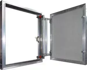 Сантехнический люк ППК Практика EuroFORMAT-R 4 под плитку (ЕТР 50-70)