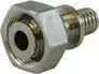 Соединение ROYAL Thermo AXIO press прямое AXIO press с внутренней резьбой 20 (накидная гайка, евроконус) (RTE 20.011)