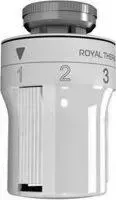 Термоголовка ROYAL Thermo жидкостная M30 x 15 (RTE 50030)