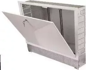 Шкаф ROYAL Thermo Коллекторный встроенный 670х125х594 (ШРВ-2)
