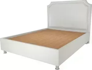 Кровать OrthoSleep Сан Ремо жесткое основание белый 120х200