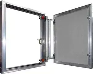 Сантехнический люк ППК Практика EuroFORMAT-R 4 под плитку (ЕТР 60-100)