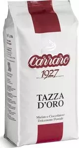 Кофе в зернах Carraro Caffe Tazza D&#039;Oro, вакуумная упаковка, 1000гр