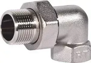 Сгон ROYAL Thermo угловой американка гайка-штуцер 1" (RTO 11003)