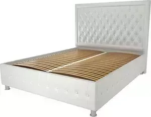 Кровать OrthoSleep Сицилия ортопед. основание белый 200х200